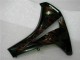 2008-2011 Glossy Black Red Flame Honda CBR1000RR Motorcycle Fairing Kits