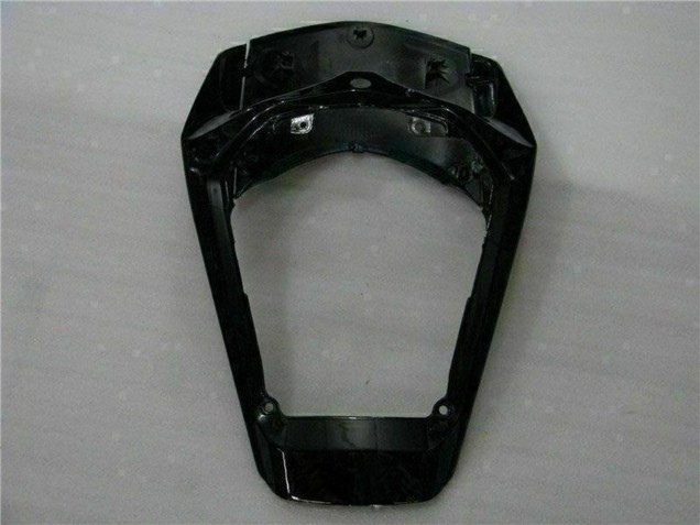2008-2011 Glossy Black Red Flame Honda CBR1000RR Motorcycle Fairing Kits