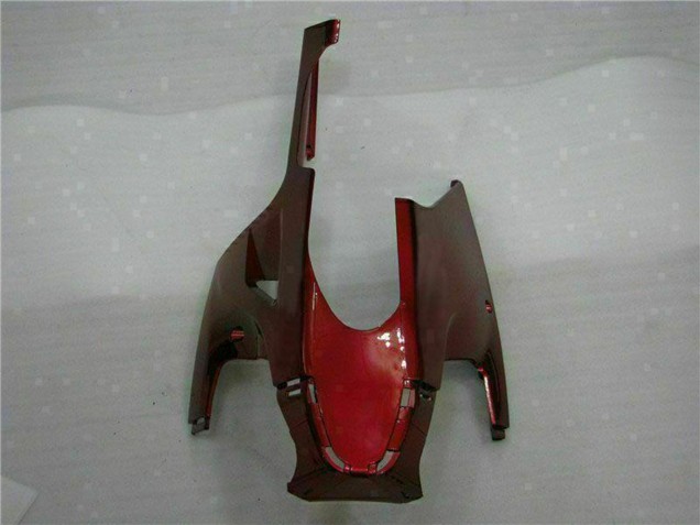 2008-2011 Glossy Black Red Flame Honda CBR1000RR Motorcycle Fairing Kits