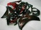 2008-2011 Glossy Black Red Flame Honda CBR1000RR Motorcycle Fairing Kits