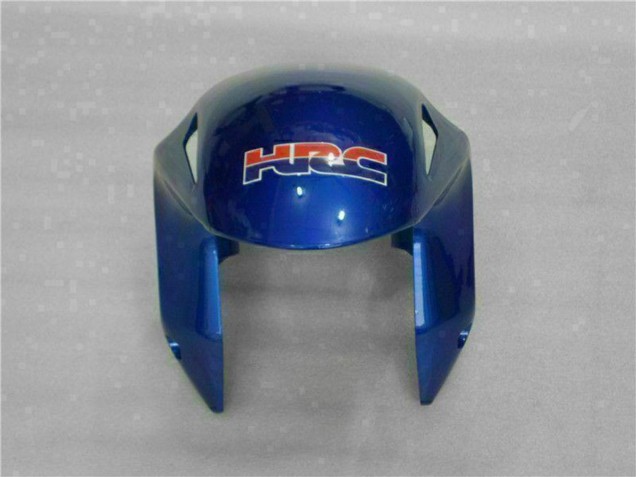 2008-2011 White Red Blue HRC Honda CBR1000RR Motorcycle Fairings Kit