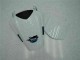 2008-2011 White Blue Glossy Black Honda CBR1000RR Motorcycle Fairing
