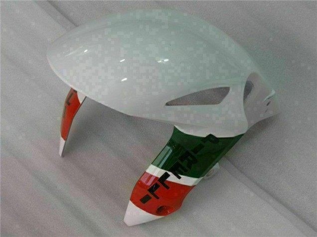 2008-2011 White Red Green Castrol Honda CBR1000RR Motorcycle Fairings