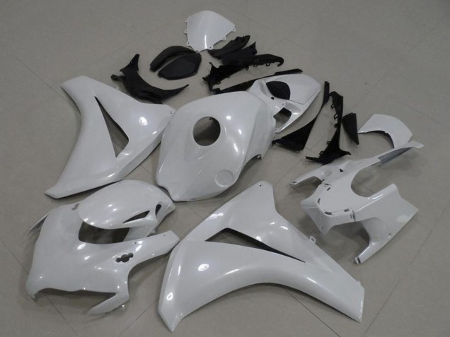 2008-2011 Pearl White Honda CBR1000RR Motorcycle Fairing
