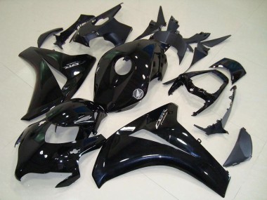 2008-2011 Glossy Black Honda CBR1000RR Motorcycle Fairing