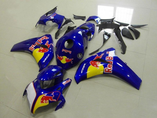 2008-2011 Blue Yellow White Red Bull Honda CBR1000RR Motorcycle Fairings