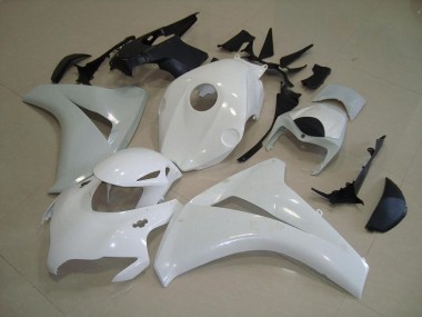 2008-2011 White Honda CBR1000RR Motorcycle Fairings