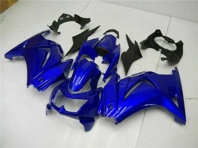 2008-2012 Blue Kawasaki EX250 Motorcycle Fairings