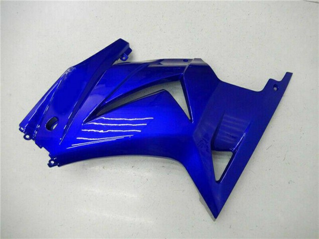 2008-2012 Blue Kawasaki EX250 Motorcycle Fairings