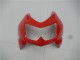 2008-2012 Red White Black Kawasaki EX250 Motorcycle Fairings