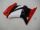 2008-2012 Red White Black Kawasaki EX250 Motorcycle Fairings