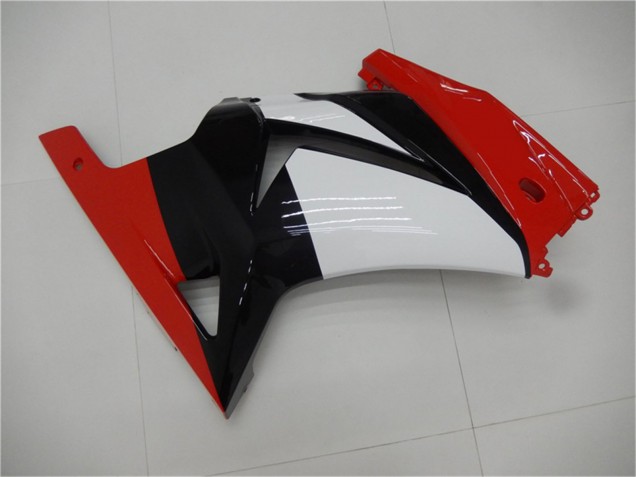 2008-2012 Red White Black Kawasaki EX250 Motorcycle Fairings