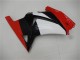 2008-2012 Red White Black Kawasaki EX250 Motorcycle Fairings