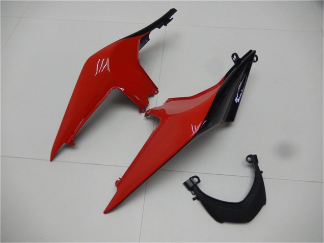 2008-2012 Red White Black Kawasaki EX250 Motorcycle Fairings