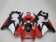 2008-2012 Red White Black Kawasaki EX250 Motorcycle Fairings