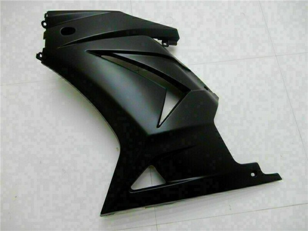 2008-2012 Matte Black Kawasaki EX250 Motorcycle Fairings