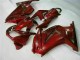 2008-2012 Maroon Red Kawasaki EX250 Motorcycle Fairings