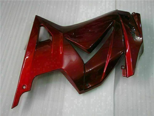 2008-2012 Maroon Red Kawasaki EX250 Motorcycle Fairings