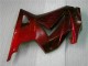 2008-2012 Maroon Red Kawasaki EX250 Motorcycle Fairings