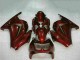 2008-2012 Maroon Red Kawasaki EX250 Motorcycle Fairings