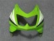 2008-2012 Green White Black Kawasaki EX250 Motorcycle Fairing
