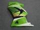 2008-2012 Green White Black Kawasaki EX250 Motorcycle Fairing
