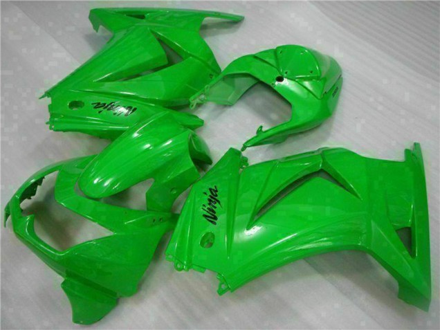 2008-2012 Green Kawasaki EX250 Motorcycle Fairings