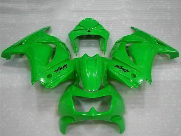 2008-2012 Green Kawasaki EX250 Motorcycle Fairings