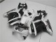 2008-2012 White Black Green Kawasaki EX250 Motorcycle Fairings