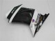 2008-2012 White Black Green Kawasaki EX250 Motorcycle Fairings