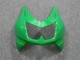 2008-2012 Green Black Kawasaki EX250 Motorcycle Fairings