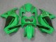 2008-2012 Green Black Kawasaki EX250 Motorcycle Fairings