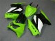 2008-2012 Green White Black Kawasaki EX250 Motorcycle Fairings