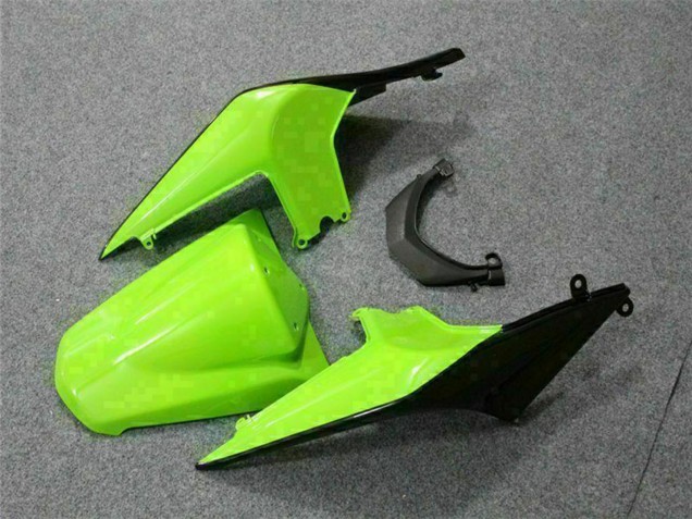 2008-2012 Green White Black Kawasaki EX250 Motorcycle Fairings