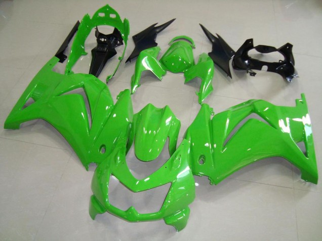 2008-2012 Green Kawasaki ZX250R Motorcycle Fairings