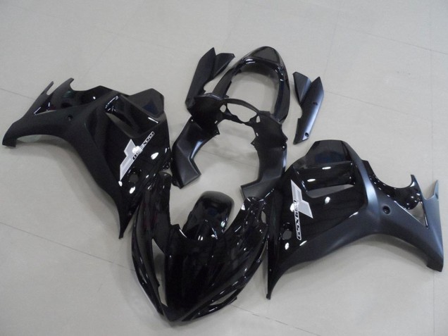 2008-2013 Black OEM Style Suzuki GSX650F Motorcycle Fairings