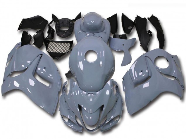 2008-2020 Nardo Grey Suzuki GSXR 1300 Hayabusa Motorcycle Fairings