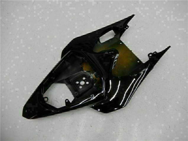 2008-2016 Glossy Black Gold Flame Yamaha YZF R6 Motorcycle Fairings