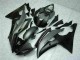 2008-2016 Grey Matte Black Yamaha YZF R6 Motorcycle Fairings