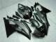 2008-2016 Grey Matte Black Yamaha YZF R6 Motorcycle Fairings