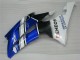 2008-2016 White Blue Black ENEOS Semakin Didepan Yamaha YZF R6 Motorcycle Fairings