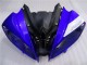 2008-2016 White Blue Matte Black Yamaha YZF R6 Motorcycle Fairings
