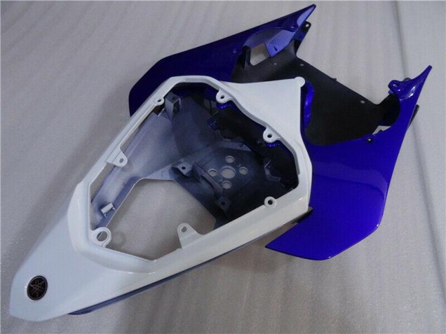 2008-2016 White Blue Matte Black Yamaha YZF R6 Motorcycle Fairings