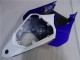 2008-2016 White Blue Matte Black Yamaha YZF R6 Motorcycle Fairings