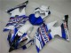 2008-2016 White Blue Red Sterilgarda Volvo Fimer Yamalube Yamaha YZF R6 Motorcycle Fairings