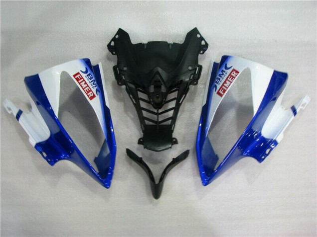 2008-2016 White Blue Red Sterilgarda Volvo Fimer Yamalube Yamaha YZF R6 Motorcycle Fairings