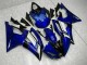 2008-2016 Blue White Yamaha YZF R6 Motorcycle Fairings