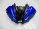 2008-2016 Blue White Yamaha YZF R6 Motorcycle Fairings