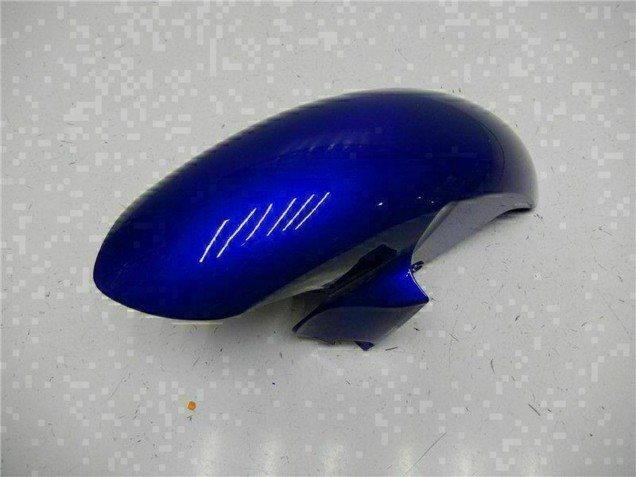 2008-2016 Blue White Yamaha YZF R6 Motorcycle Fairings