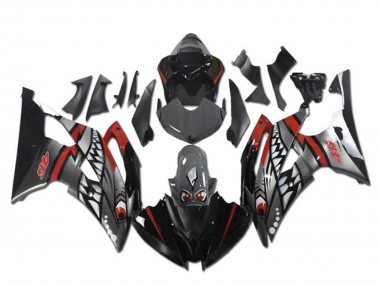 2008-2016 Red Silver Grey Shark Yamaha YZF R6 Motorcycle Fairings
